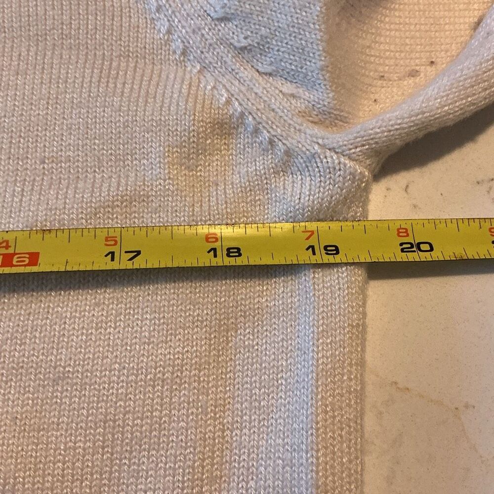 BeinSpired Christian Dior Cruise Sweater Sz 38 100% Wool - Picture 9 of 9